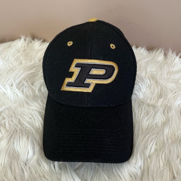 {Nike} Purdue Boilermakers Wool Hat in Black - One Size - Picture 1 of 6